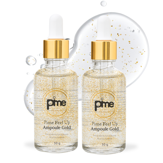 Niacinamide Serum 50g x2 | Anti-Aging & Dark Spot Serum with Gold for Radiant Skin