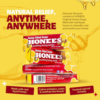 Honey Filled Candy Bars