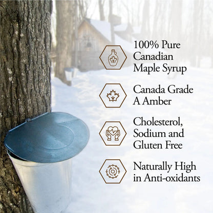 Dutchman’s Gold 100% Organic Pure Canadian Maple Syrup 250ml