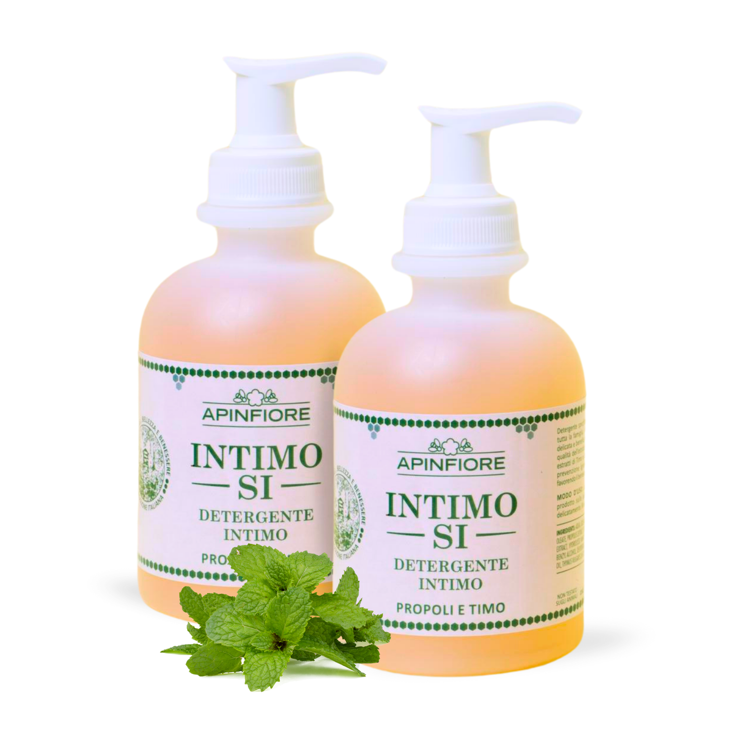 Intimate Wash with Propolis & Thyme Antibacterial Cleanser