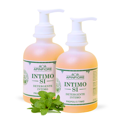 Intimate Wash with Propolis & Thyme Antibacterial Cleanser