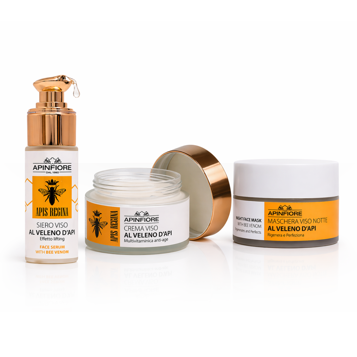 Age-Defying Trio Set with Bee Venom & Hyaluronic Acid