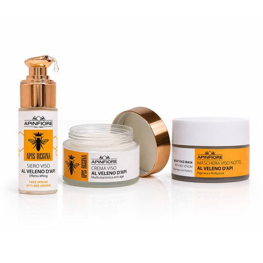 Age-Defying Trio Set with Bee Venom & Hyaluronic Acid