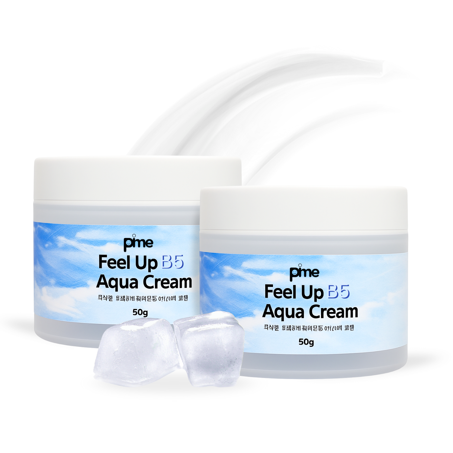 Panthenol Aqua Cream 50g x2 | Deep Hydration & Skin Barrier Repair with Bee Venom & Vitamin B5