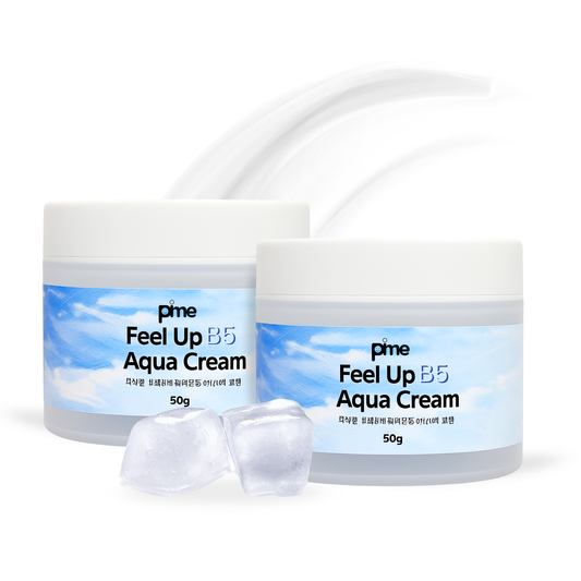 Panthenol Aqua Cream 50g x2 | Deep Hydration & Skin Barrier Repair with Bee Venom & Vitamin B5