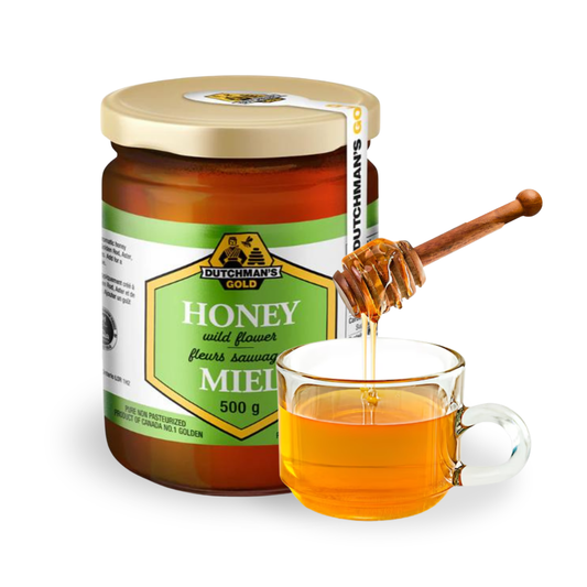 Wildflower Honey 500g – Pure Unfiltered Honey & Rich in Antioxidants