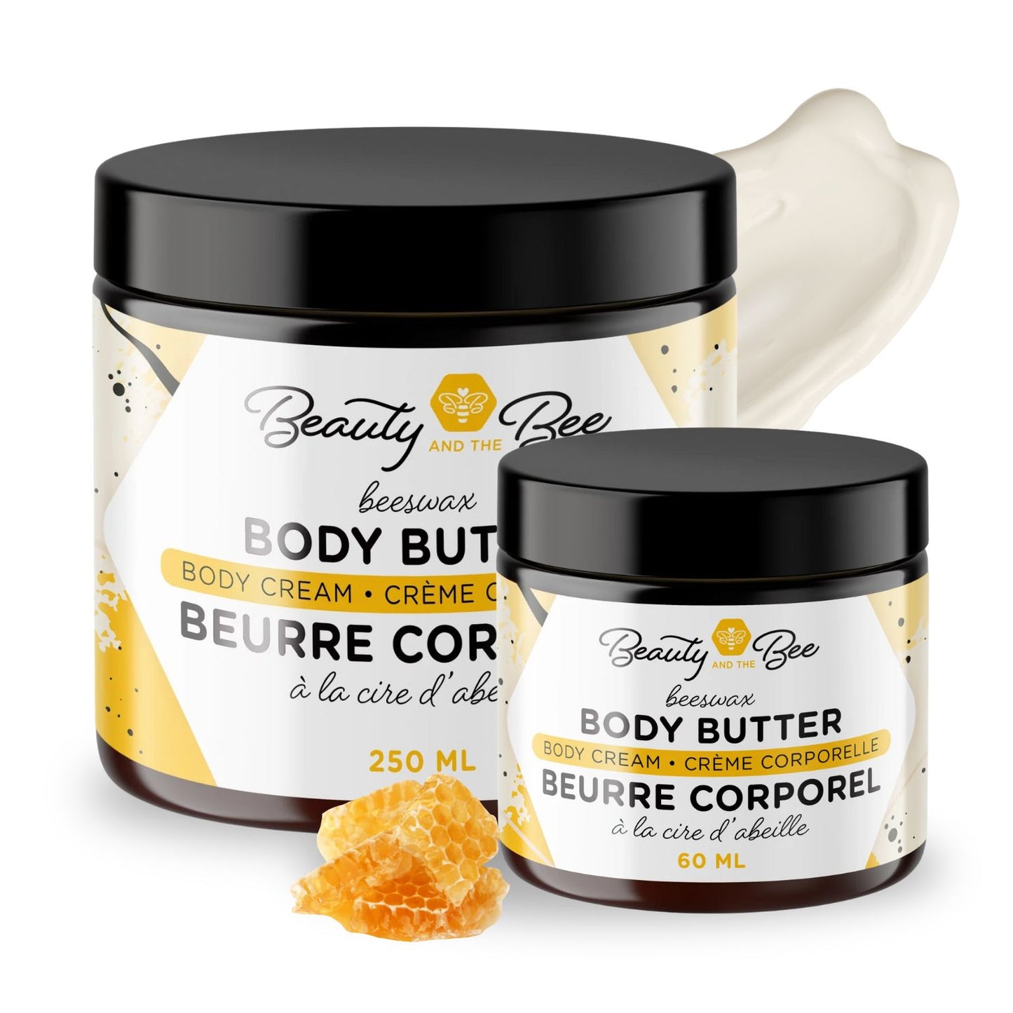Body Butter Beeswax Moisturizing Cream Set