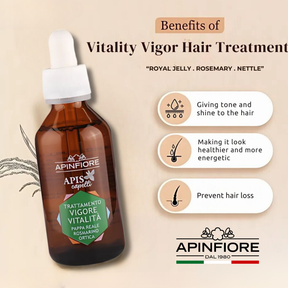 Vitality Rosemary and Propolis Treatment Hair Serum