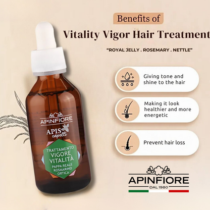 Vitality Rosemary and Propolis Treatment Hair Serum
