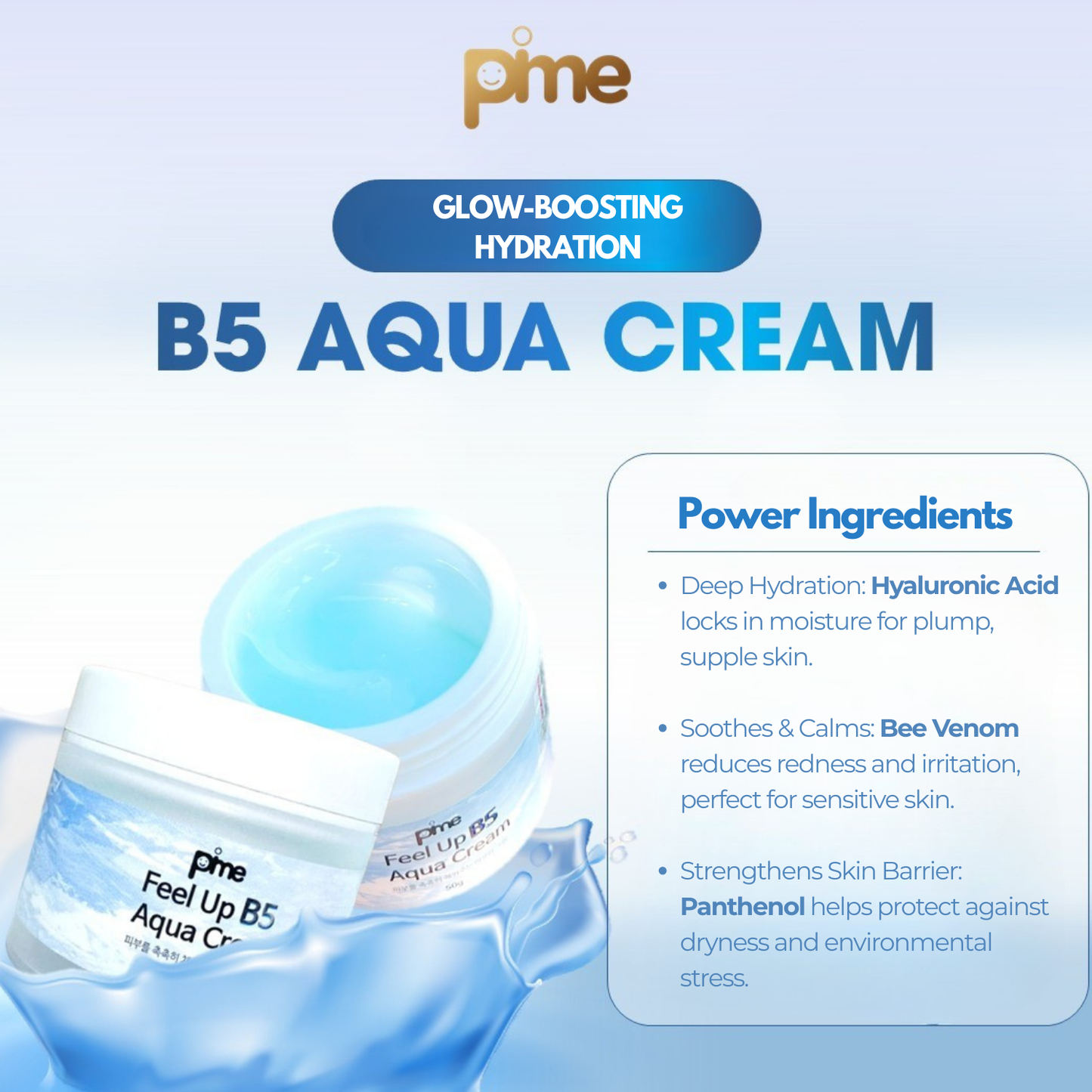 Vitamin B5 Aqua Cream Hydrating Moisturizer