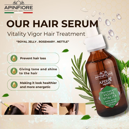 Vitality Rosemary and Propolis Treatment Hair Serum