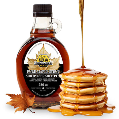Dutchman’s Gold 100% Organic Pure Canadian Maple Syrup 250ml