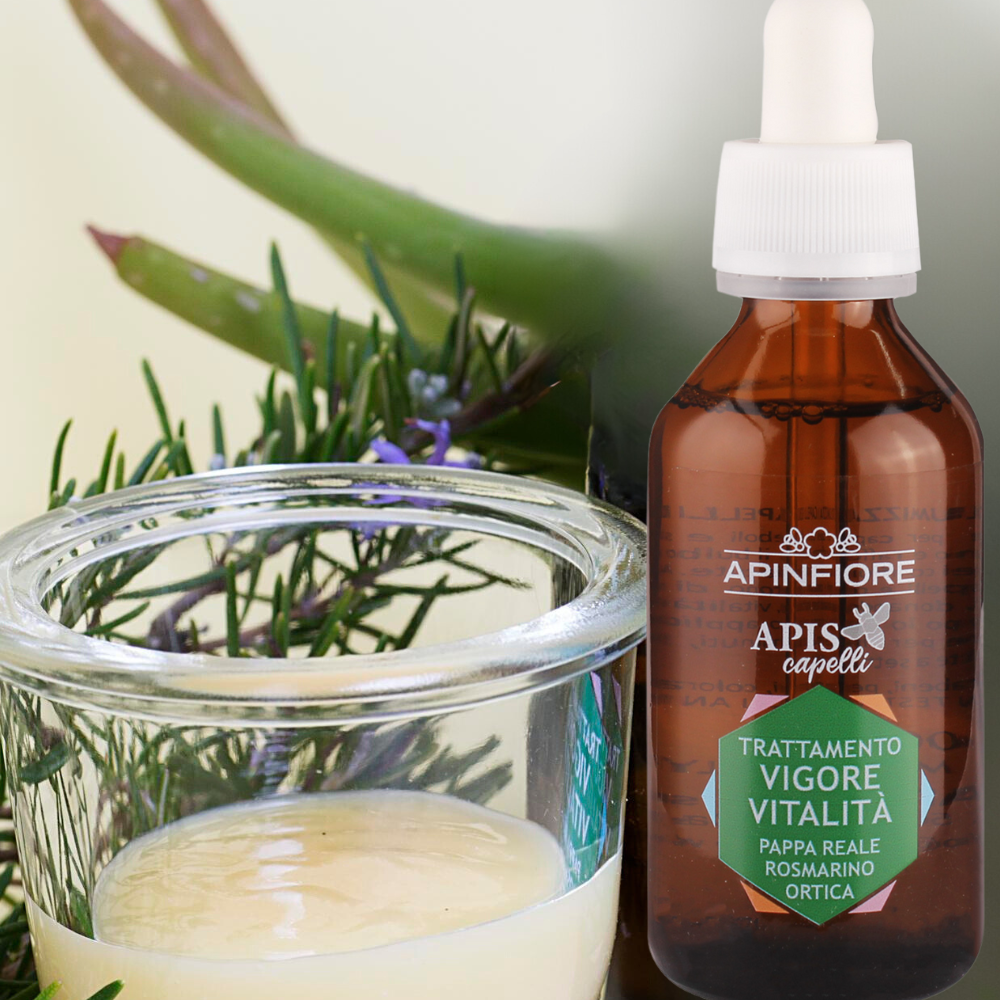 Vitality Rosemary and Propolis Treatment Hair Serum