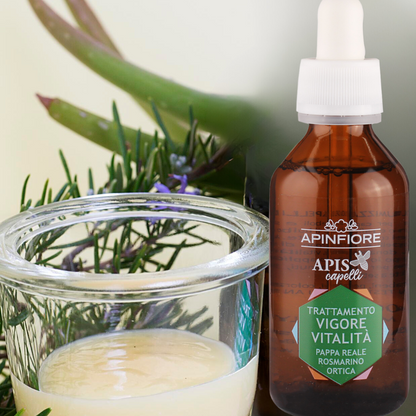 Vitality Rosemary and Propolis Treatment Hair Serum