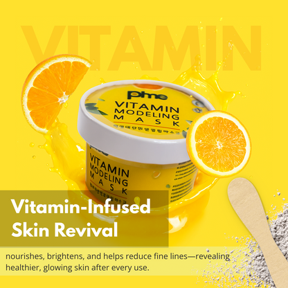 Modelling Mask Set for Brightening Firming and Hydration