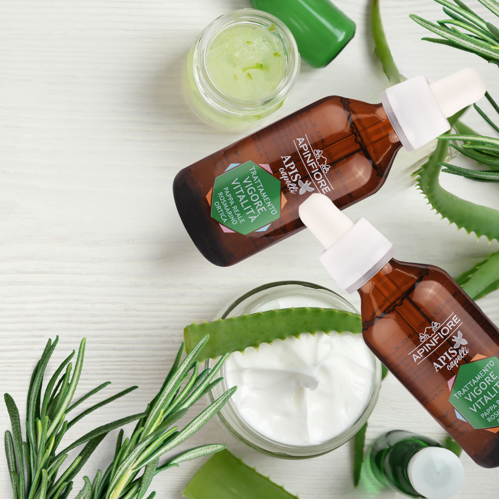 Vitality Rosemary and Propolis Treatment Hair Serum