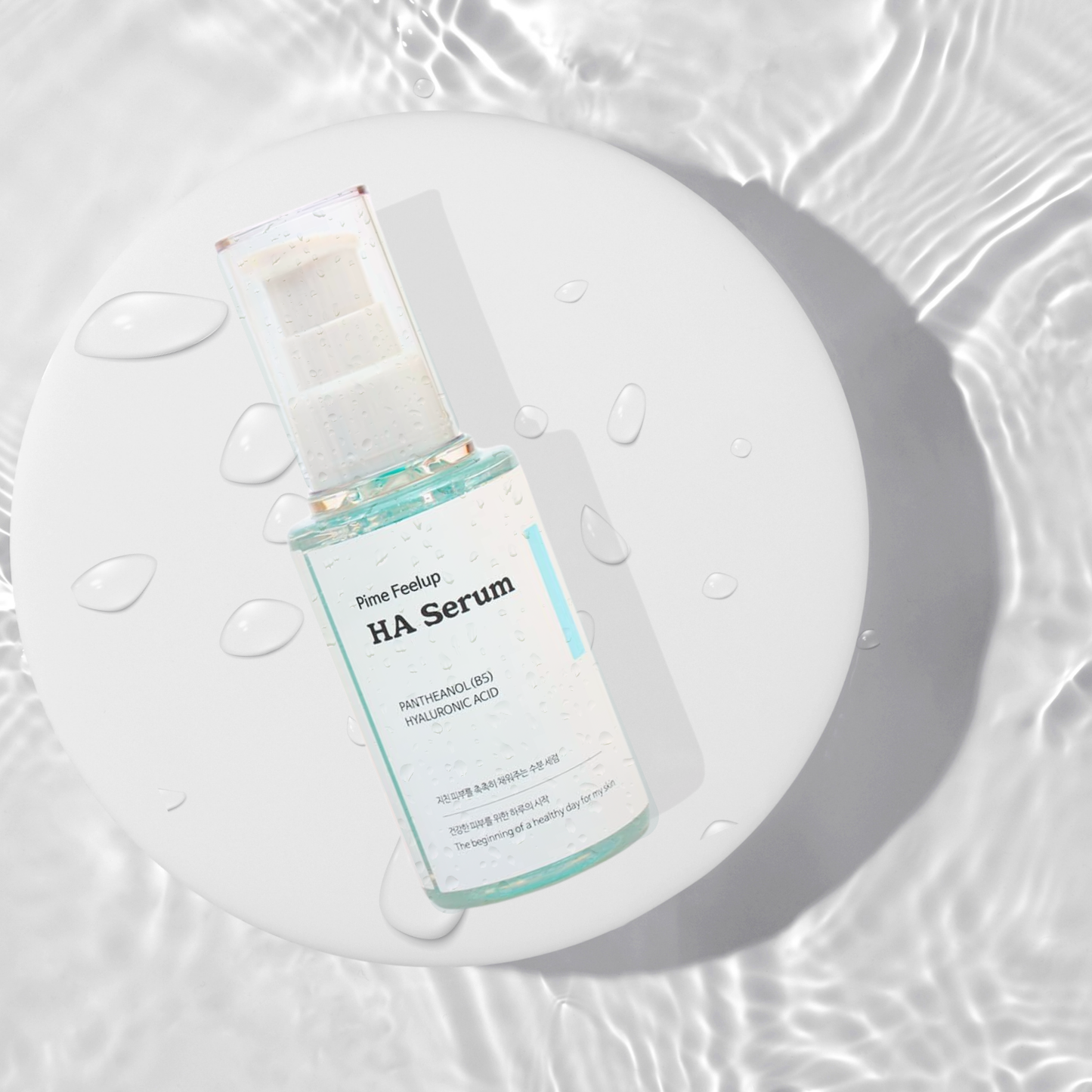 PIME Hyaluronic Acid + Panthenol Hydrating Face Serum 50ml x2 – Lightweight Moisturizer, Skin Barrier Repair, Intense Hydration, Moisture Lock, Redness Care, For Sensitive & Acne Prone Skin