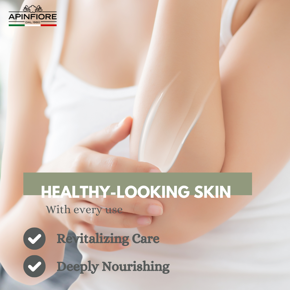 Apinfiore Body Cream – Ultra-Calming & Moisturizing Infused with Honey, Shea Butter, Lavender & Herbal Extracts – 250ml