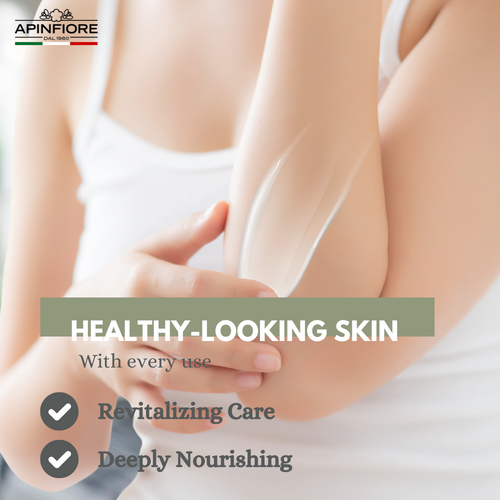 Apinfiore Body Cream – Ultra-Calming & Moisturizing Infused with Honey, Shea Butter, Lavender & Herbal Extracts – 250ml