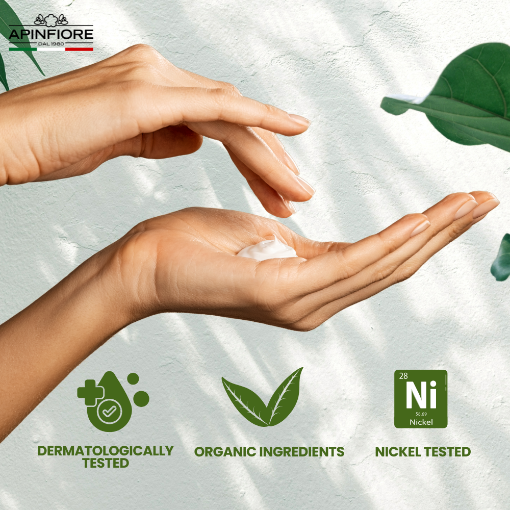 Apinfiore Body Cream – Ultra-Calming & Moisturizing Infused with Honey, Shea Butter, Lavender & Herbal Extracts – 250ml