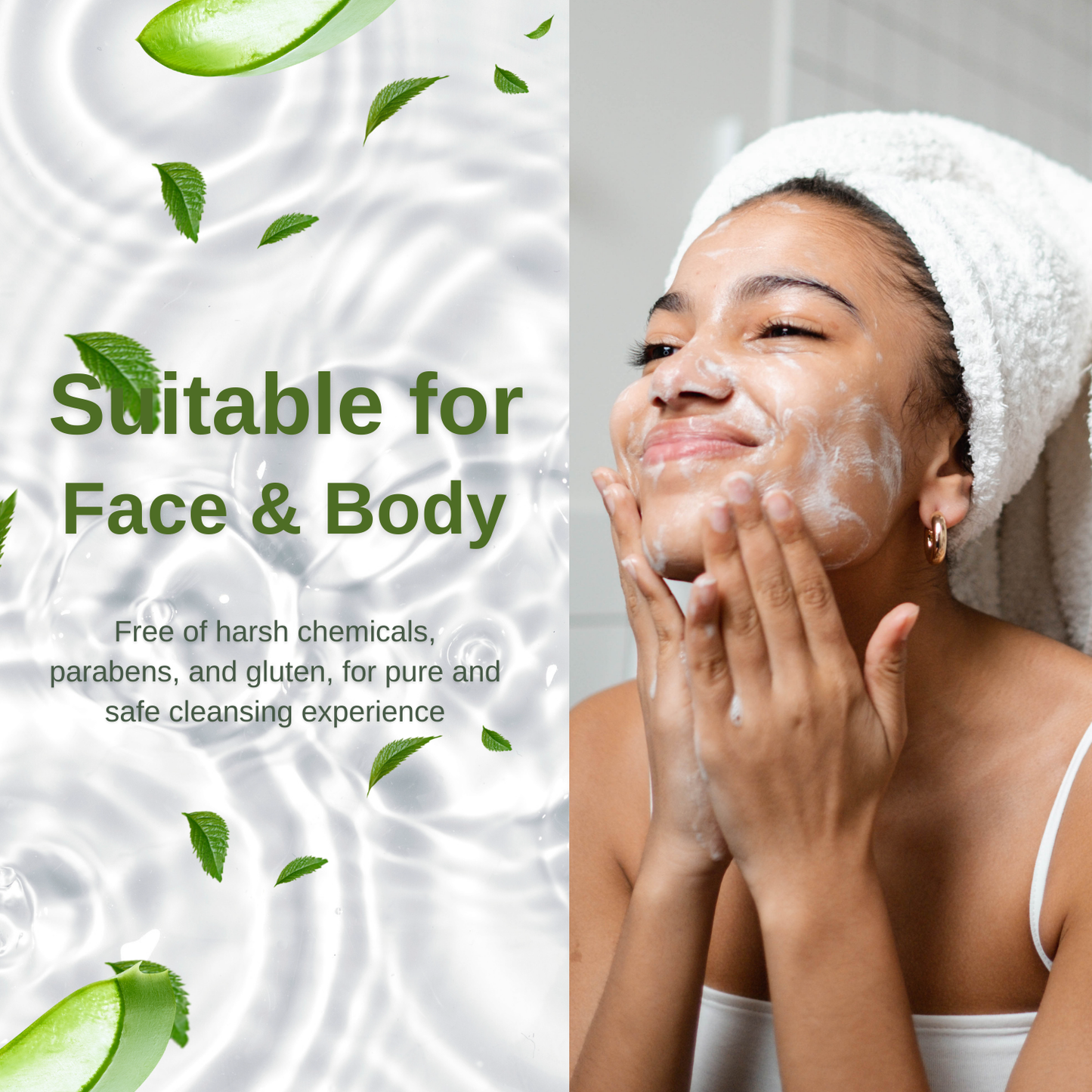 Vegetable Soap Honey & Aloe Vera
