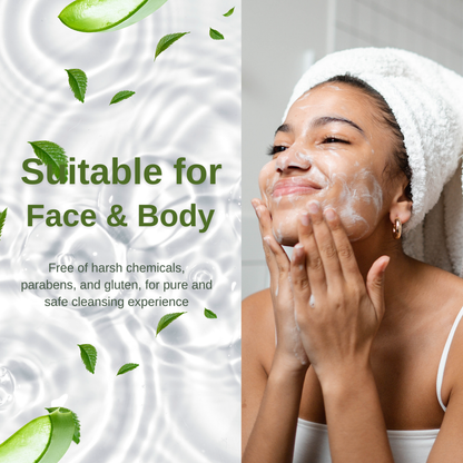 Vegetable Soap Honey & Aloe Vera