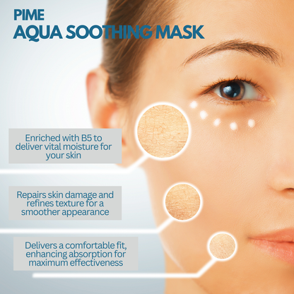 Vitamin B5 Aqua Soothing Mask Hydrating Barrier Care