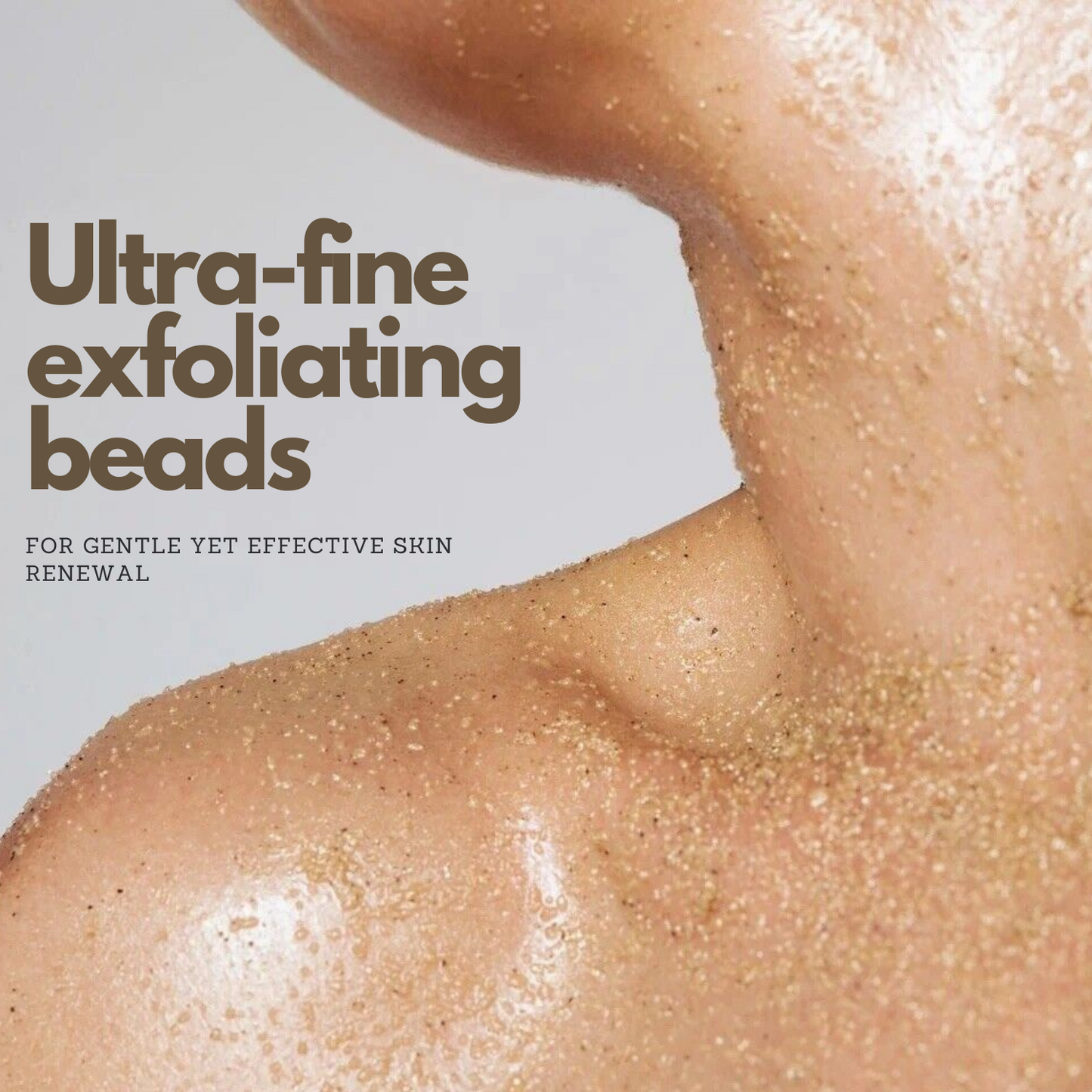 Face and Body Scrub with Bee Venom and Manuka Honey