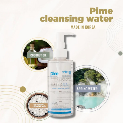 Cleansing Water Makeup Remover Removes Dirt and Impurities