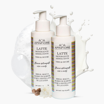 Rice Bran Milk Cleanser with Honey & Calendula