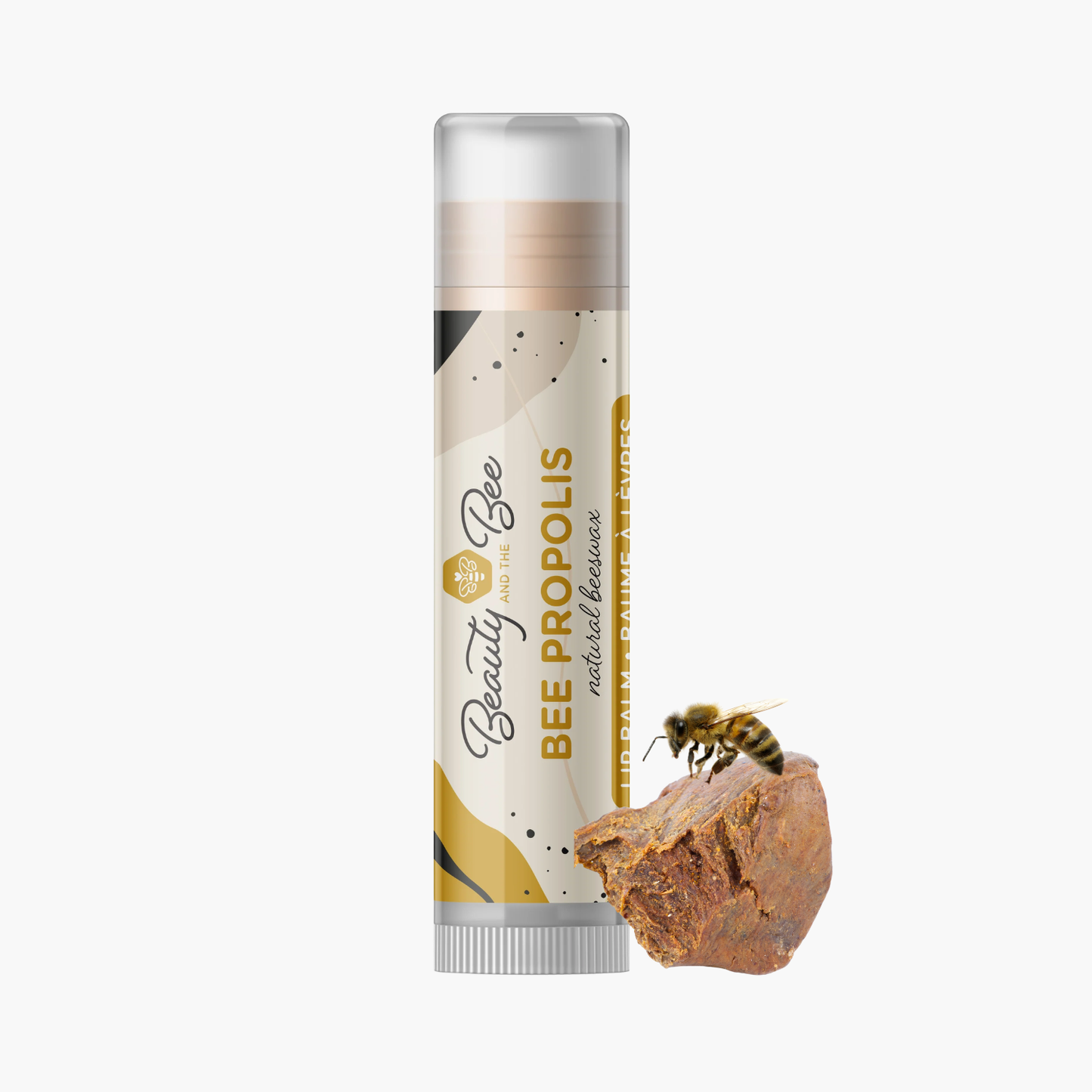 Oragnic Lip Balm Beeswax Propolis Hydrating lip treatment balm