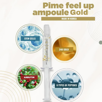 Ampoule Gold Anti-Aging Firming Care Set