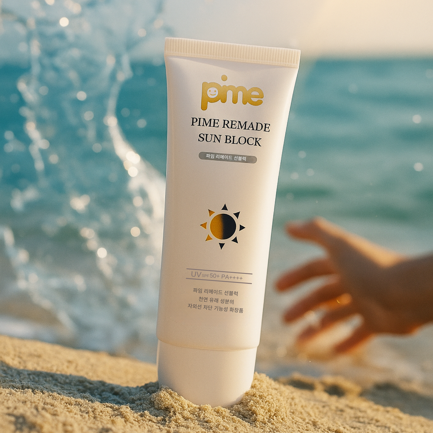Remade Sunblock SPF50 PA++++ Waterproof Broad-Spectrum UV Protection