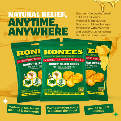 Honey Menthol Eucalyptus Candy