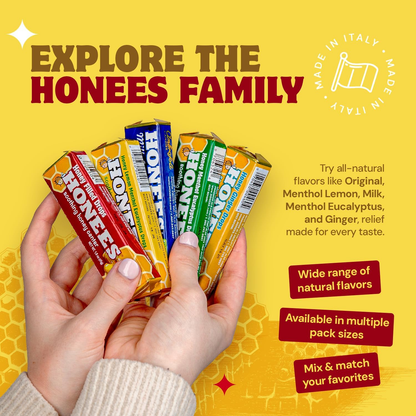 Honey Filled Candy Bars