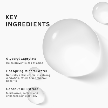 Cleansing Water Makeup Remover Removes Dirt and Impurities