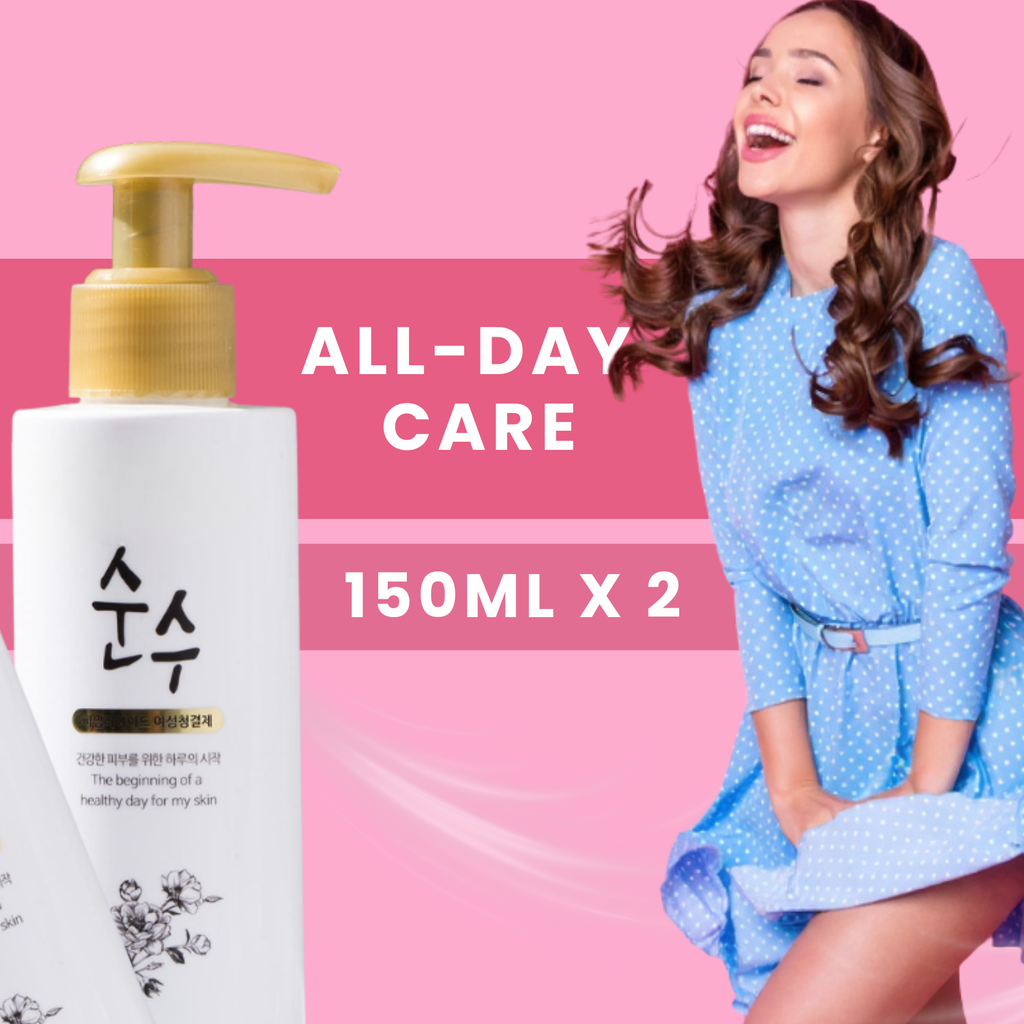PIME Feminine Wash 150g x2 | pH-Balanced Cleanser for Odor Control, Freshness & Gentle Comfort