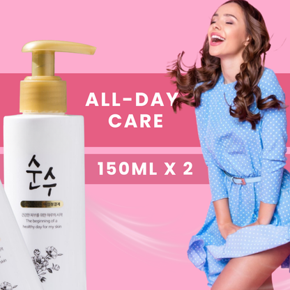 Soonsoo Feminine Wash pH-Balanced Cleanser & Odour Control