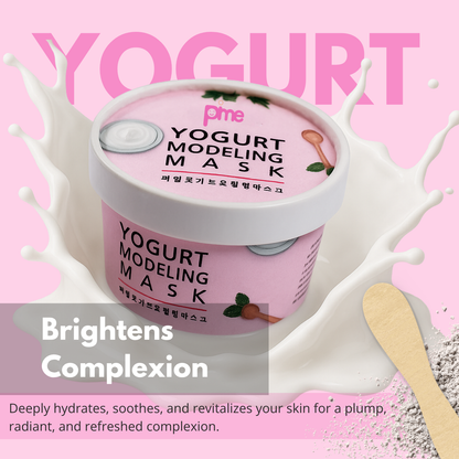 Modelling Mask Set for Brightening Firming and Hydration