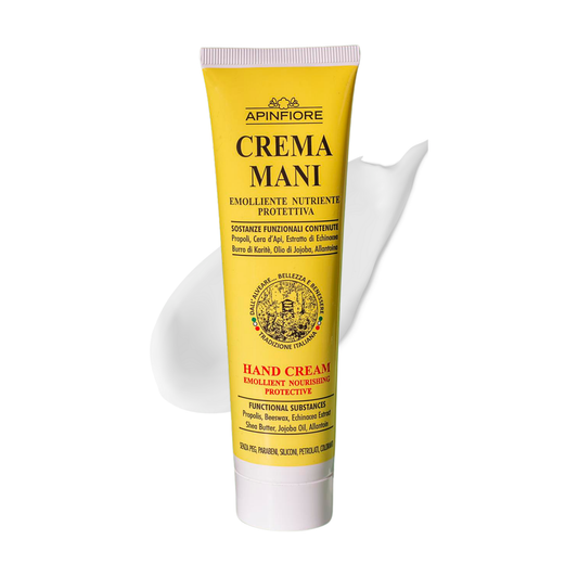 Moisturizing Hand Cream – Shea Butter, Propolis & Beeswax for Soothing & Softening Dry, Rough & Cracked Hands – 100ml