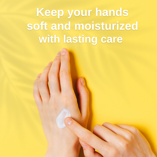 Moisturizing Hand Cream – Shea Butter, Propolis & Beeswax for Soothing & Softening Dry, Rough & Cracked Hands – 100ml