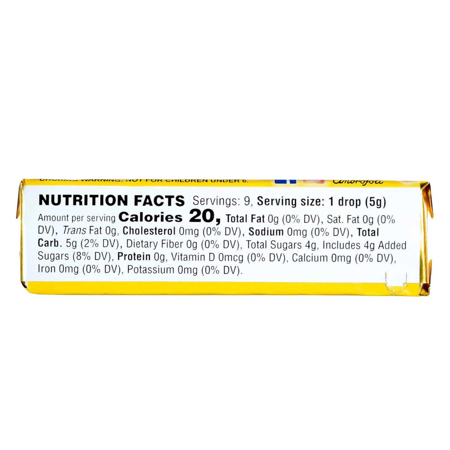 Honees Lemon Menthol Eucalyptus Candy Bars – Soothing Throat & Cough Relief