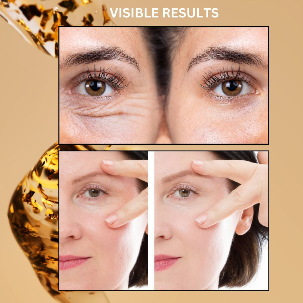 Niacinamide Brightening Serum 50g x2 | Dark Spot Correcting & Anti-Aging Serum with 24K Gold