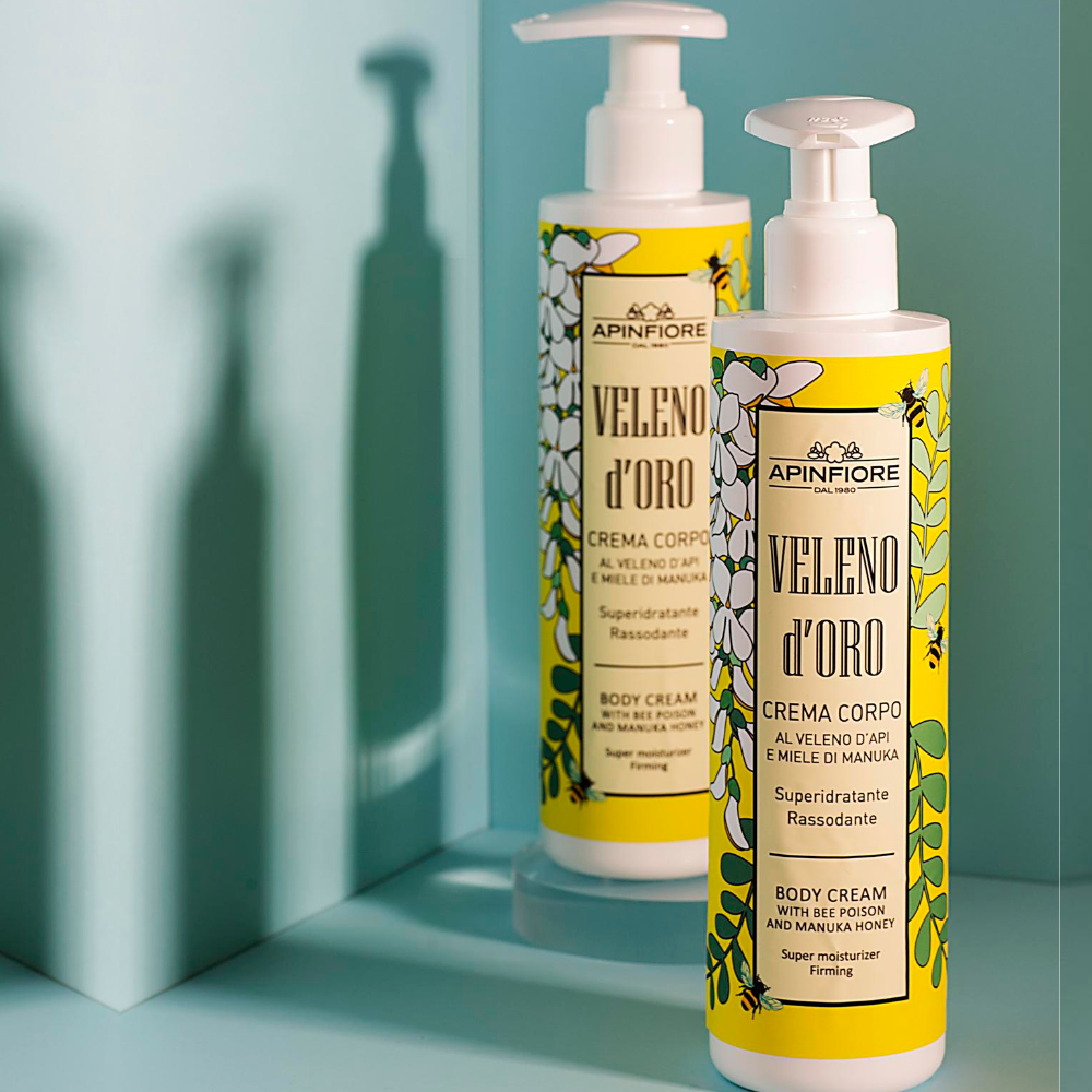 Bee Venom and Manuka Honey Body Cream