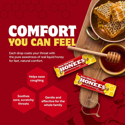Honey Filled Candy Bars