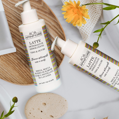 Rice Bran Milk Cleanser with Honey & Calendula