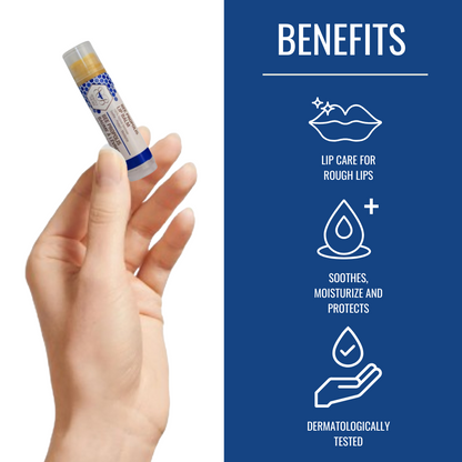 Oragnic Lip Balm Beeswax Propolis Hydrating lip treatment balm