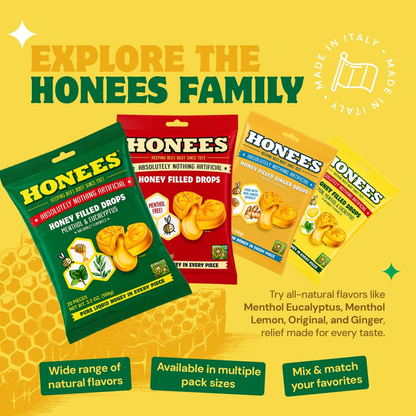 Honey Menthol Eucalyptus Candy