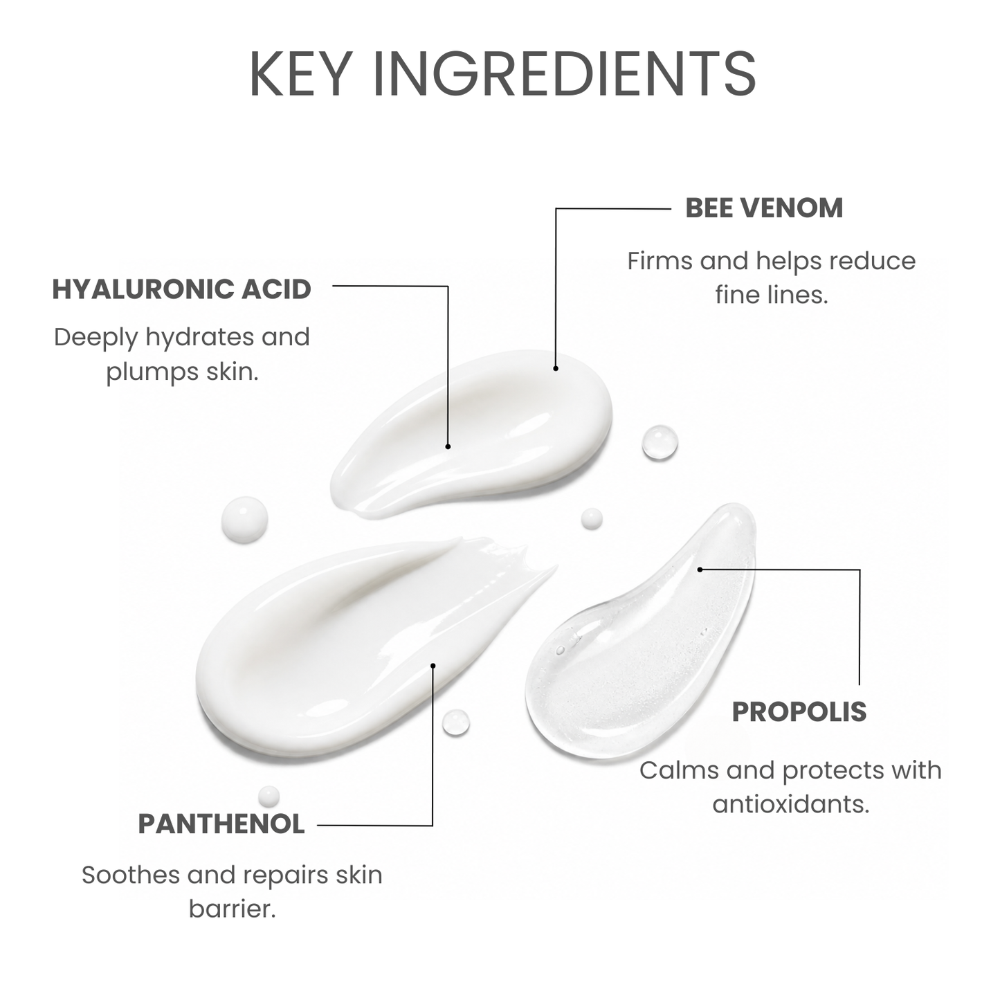 Age-Defying Trio Set with Bee Venom & Hyaluronic Acid