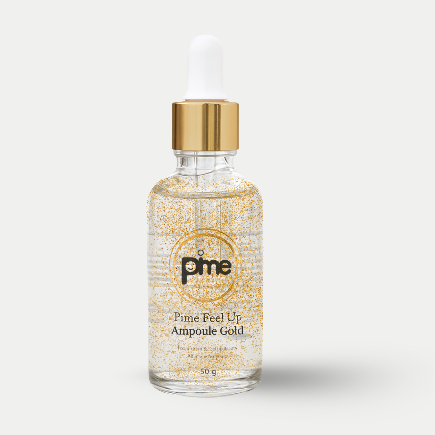 Niacinamide & Peptide Face Serum – 25K Gold Infusion, Advanced Anti-Aging, Firming, Brightening & Wrinkle Repair – 50g